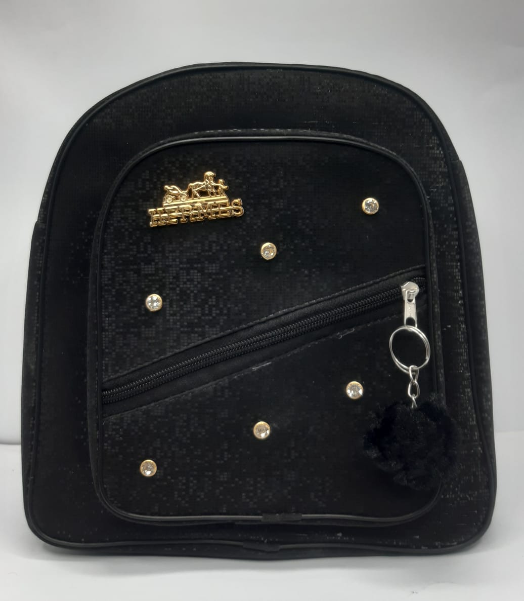 Onyx Glow Backpack (Black) Wolvegaze.store