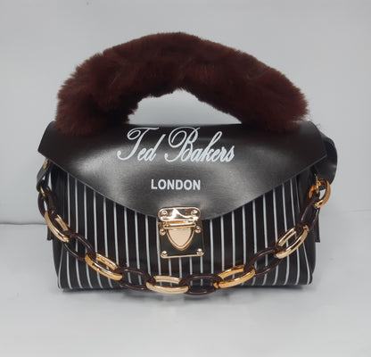 The Graceful Black Mini Handbag Wolvegaze.store