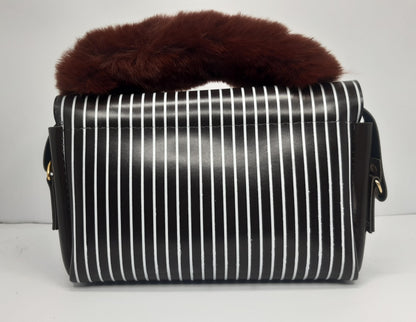 The Graceful Black Mini Handbag Wolvegaze.store