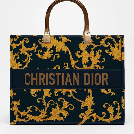 Christian Dior Regal Elegance Tote Bag Wolvegaze.store